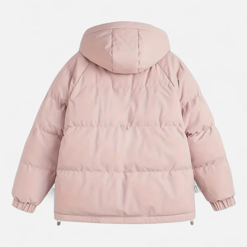 Delravo | Women's double-layer hooded jacket