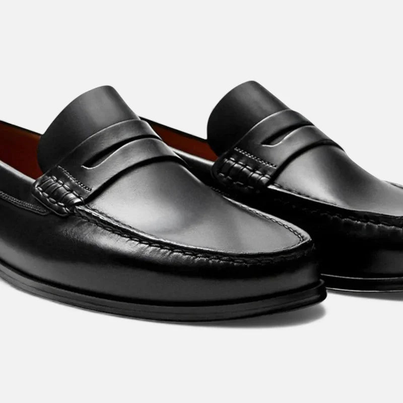 Delravo | Leather loafers – Timeless elegance and absolute comfort