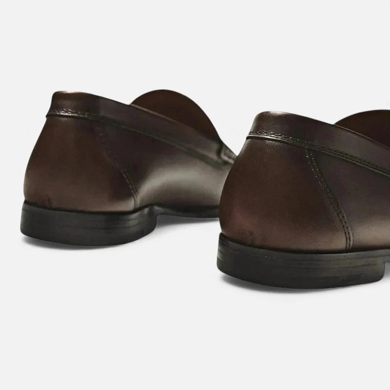 Delravo | Leather loafers – Timeless elegance and absolute comfort