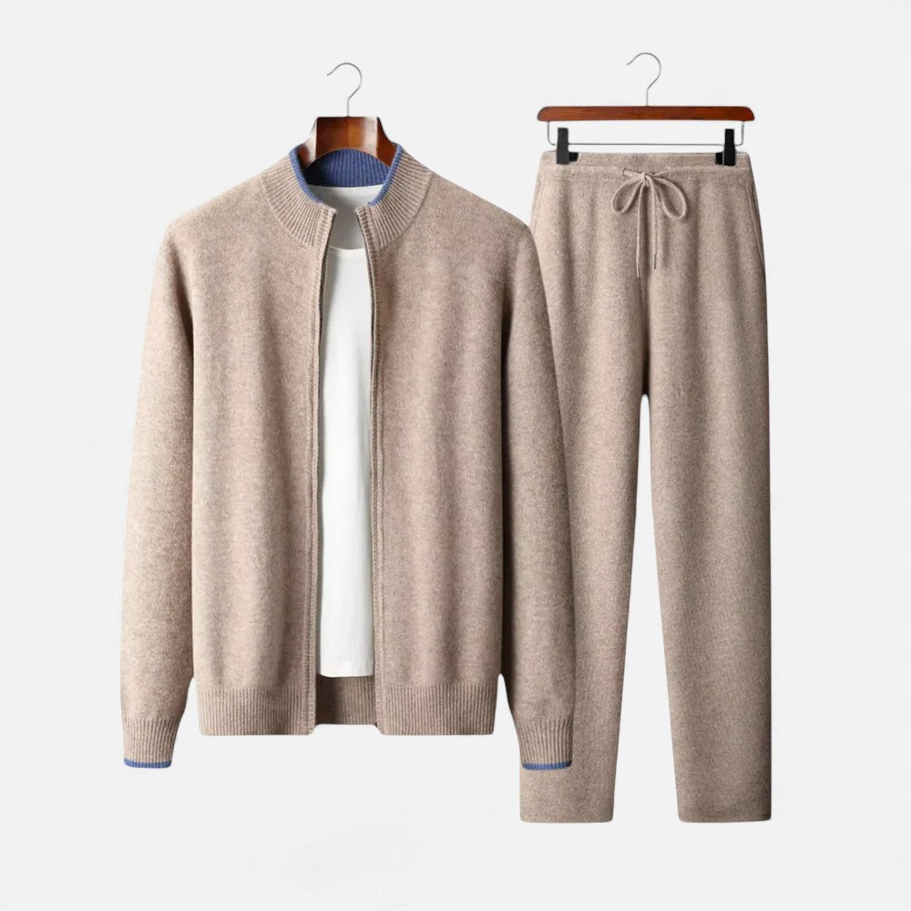 Delravo | Wool Lounge Set