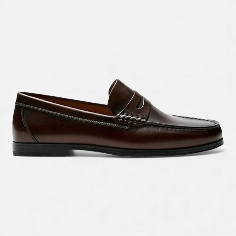 Delravo | Leather loafers – Timeless elegance and absolute comfort
