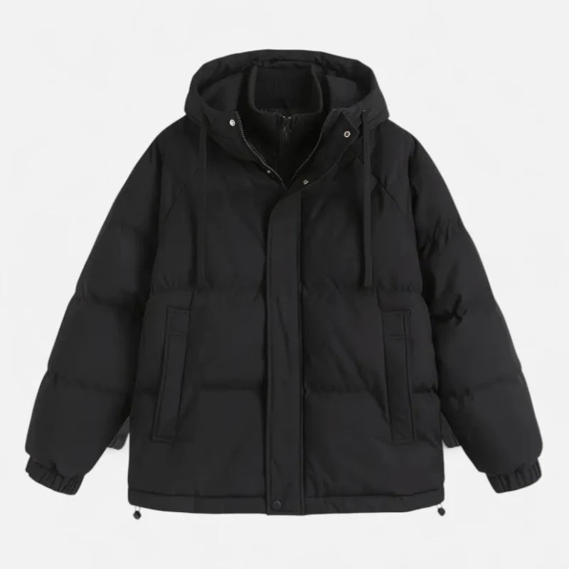 Delravo | Women's double-layer hooded jacket