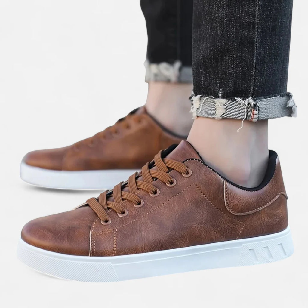 Delravo | Men’s Classic Business Casual Sneakers