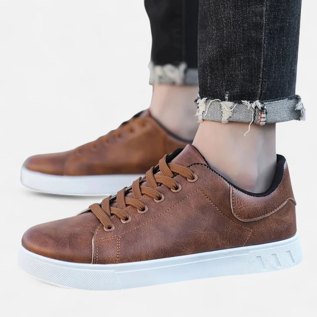 Delravo | Men’s Classic Business Casual Sneakers