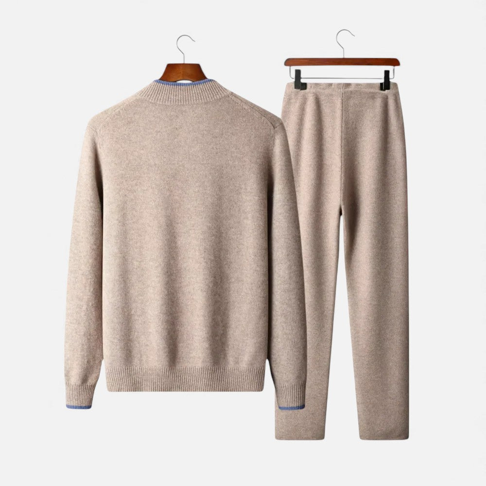 Delravo | Wool Lounge Set