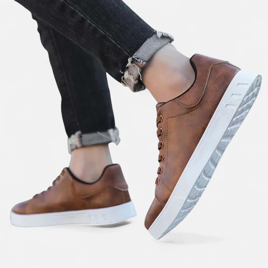 Delravo | Men’s Classic Business Casual Sneakers