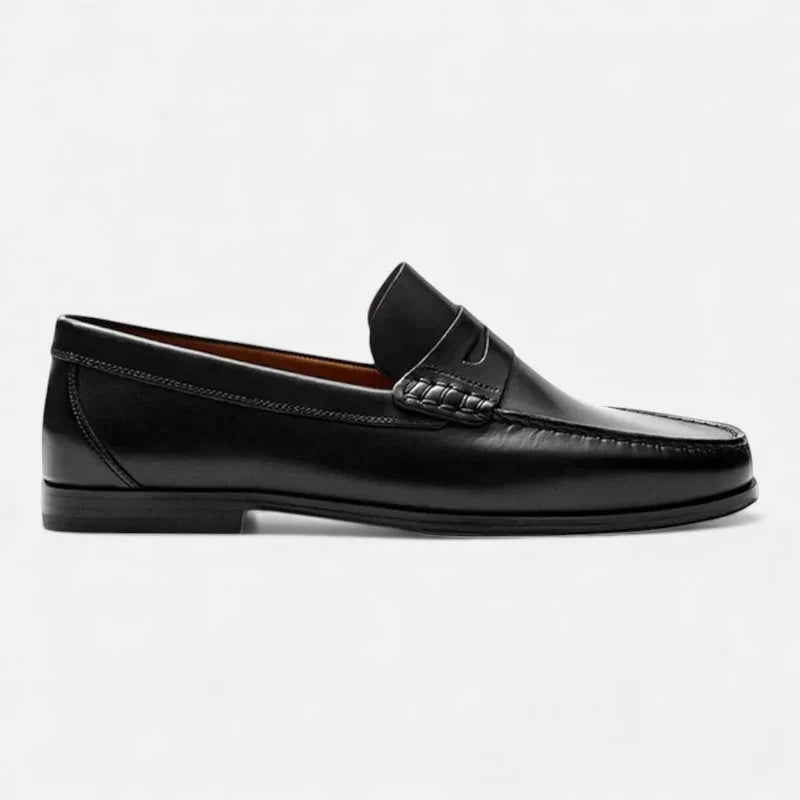 Delravo | Leather loafers – Timeless elegance and absolute comfort