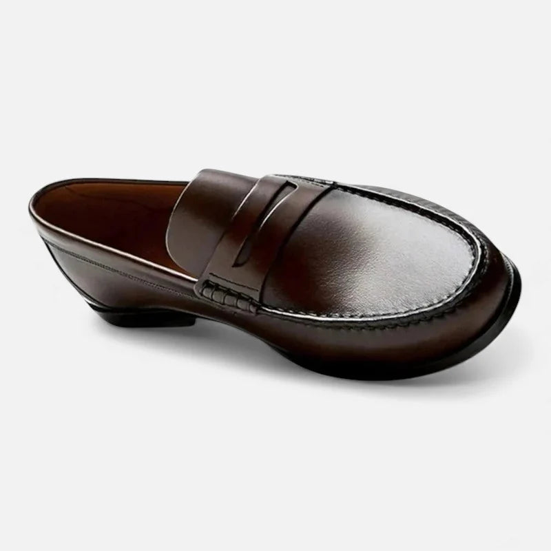 Delravo | Leather loafers – Timeless elegance and absolute comfort