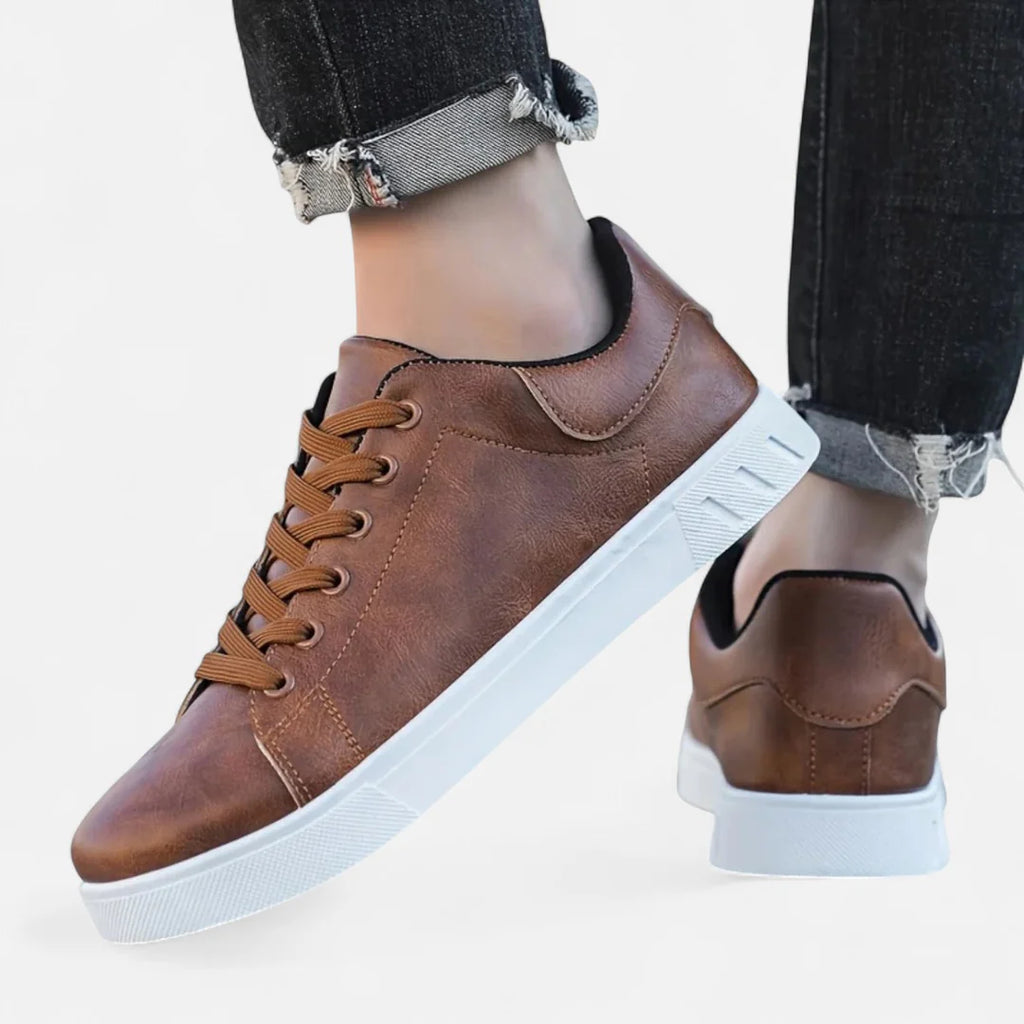 Delravo | Men’s Classic Business Casual Sneakers