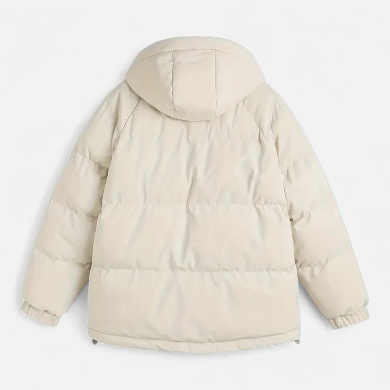 Delravo | Women's double-layer hooded jacket