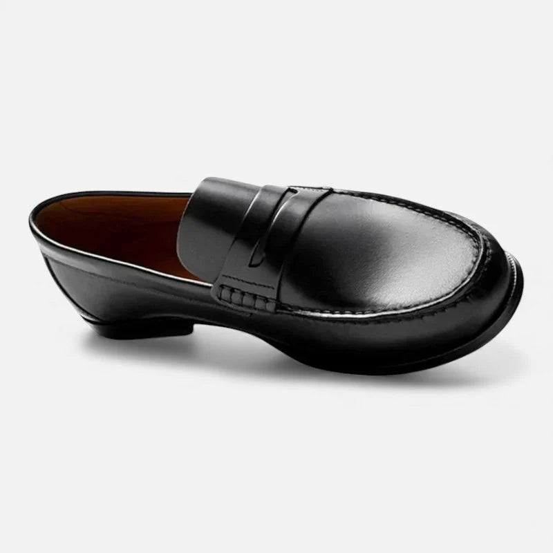 Delravo | Leather loafers – Timeless elegance and absolute comfort
