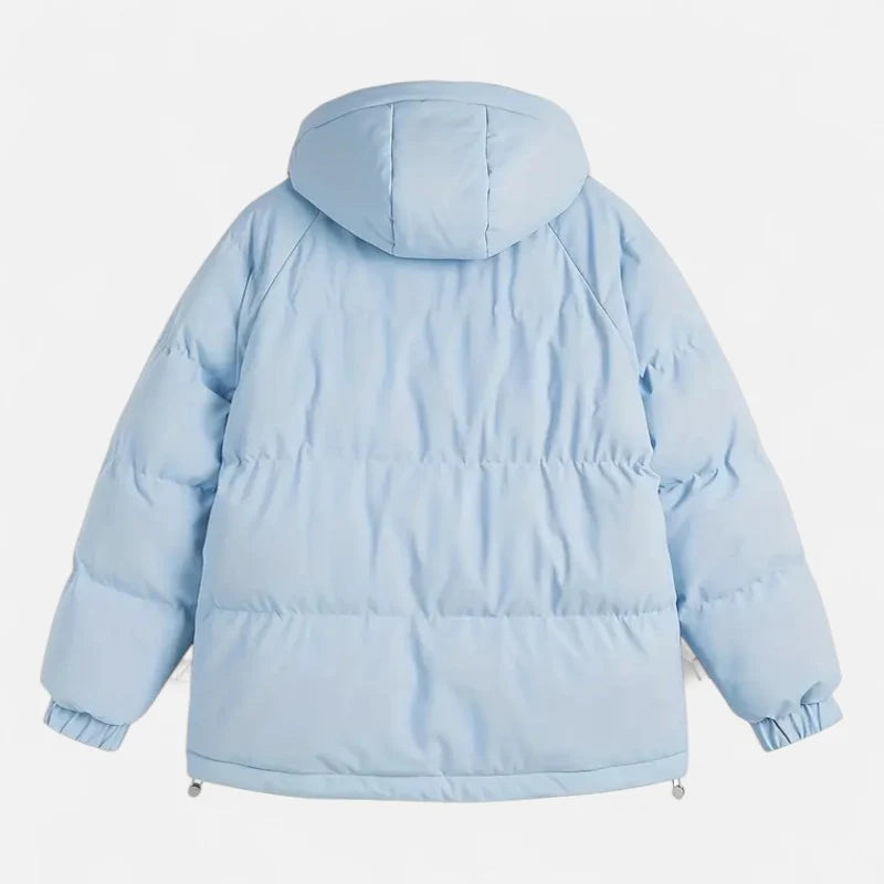Delravo | Women's double-layer hooded jacket