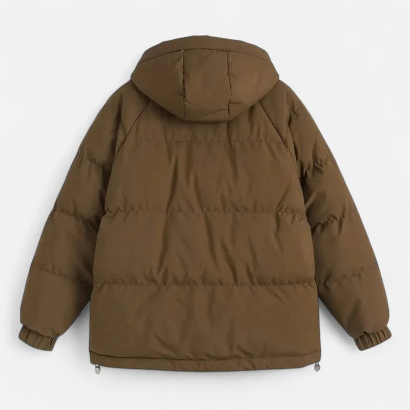 Delravo | Women's double-layer hooded jacket