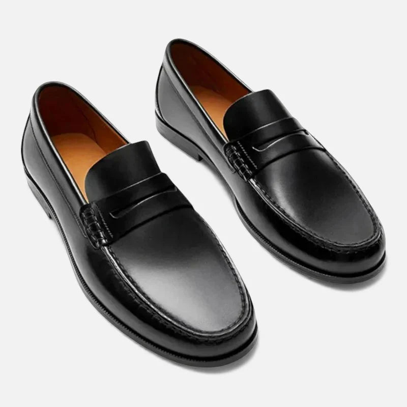 Delravo | Leather loafers – Timeless elegance and absolute comfort