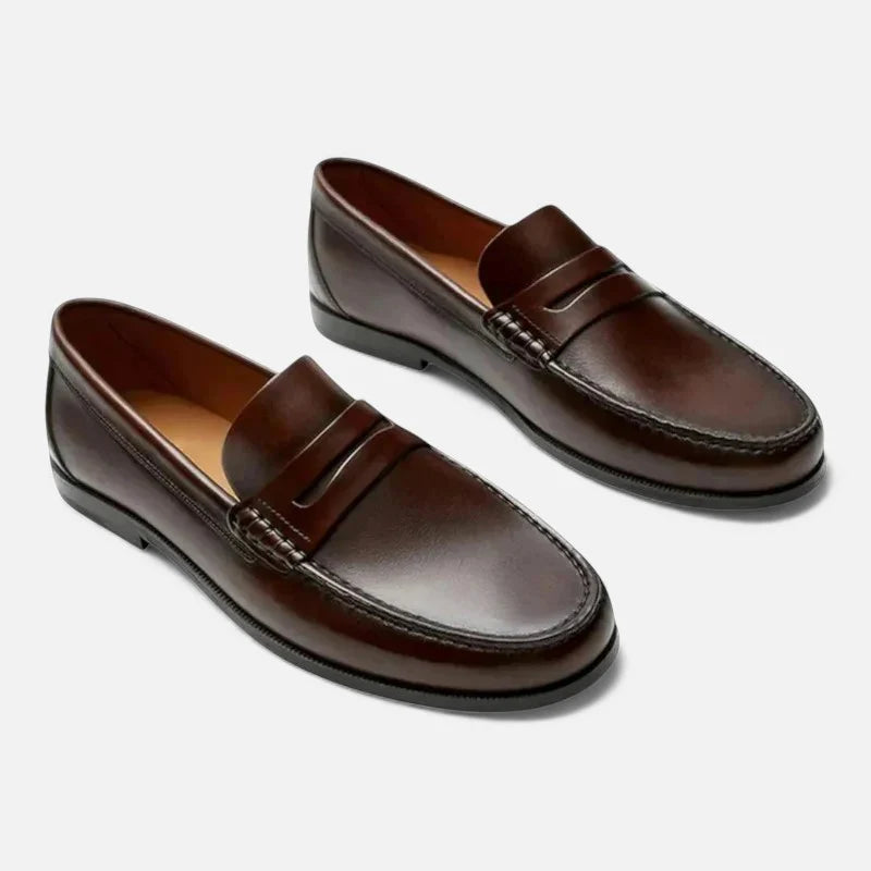 Delravo | Leather loafers – Timeless elegance and absolute comfort