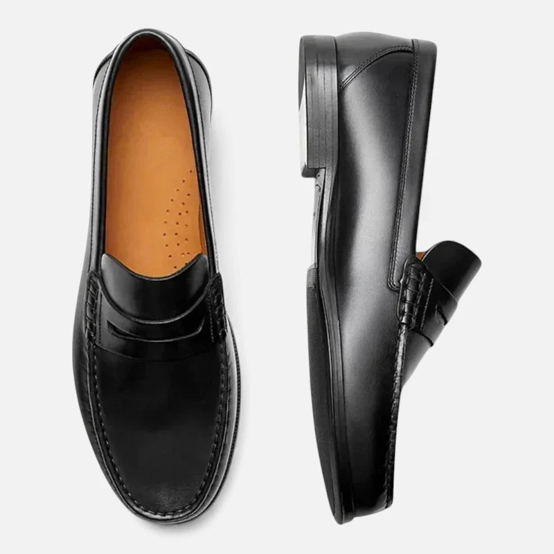 Delravo | Leather loafers – Timeless elegance and absolute comfort