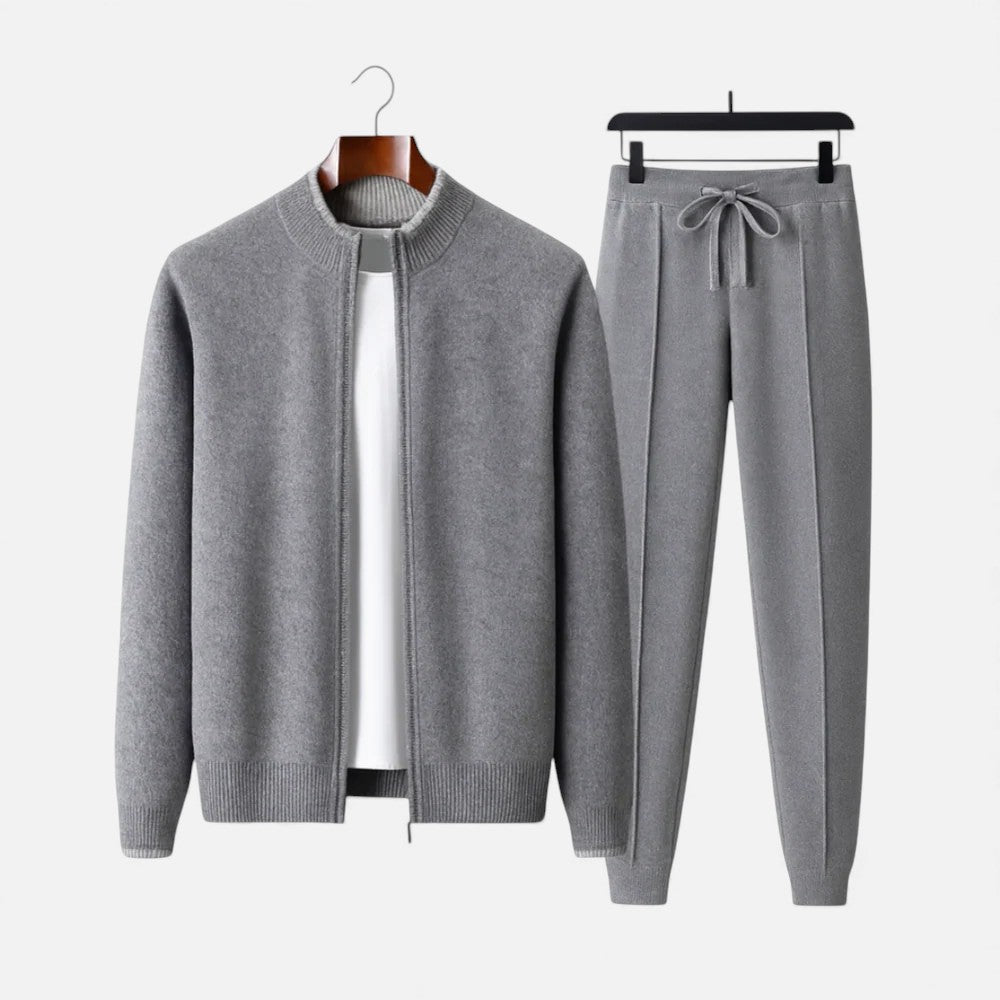 Delravo | Wool Lounge Set