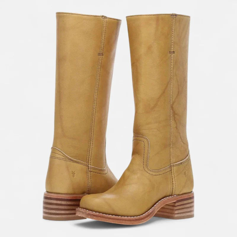 Delravo | Classic boots for women | Cowboy