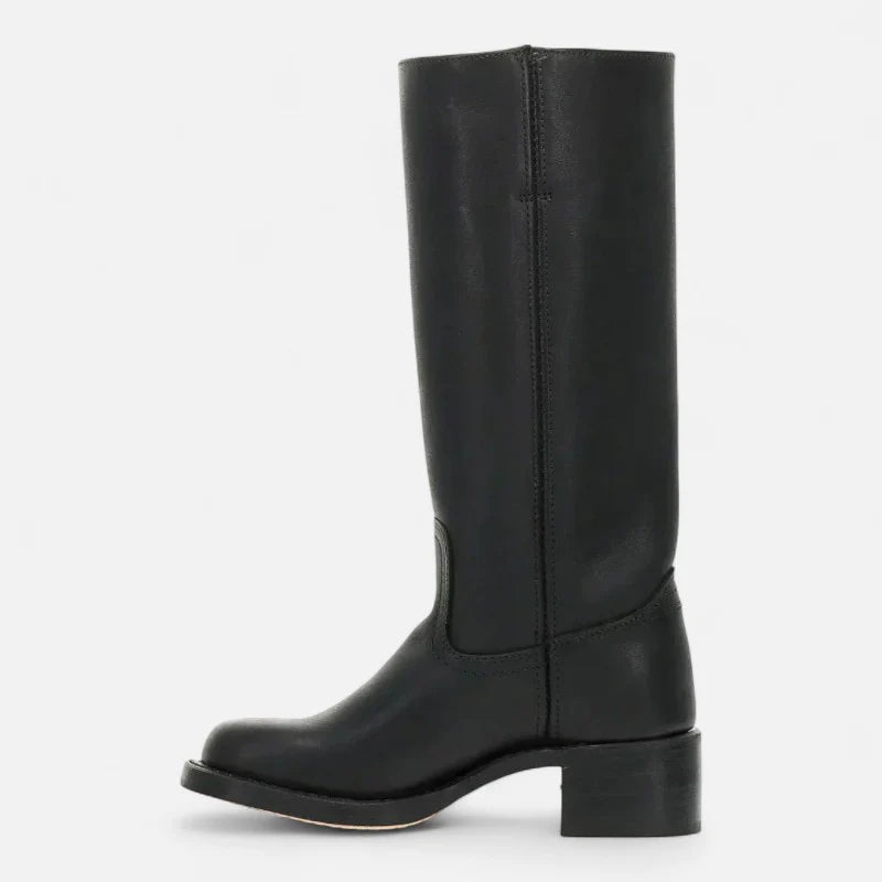 Delravo | Classic boots for women | Cowboy