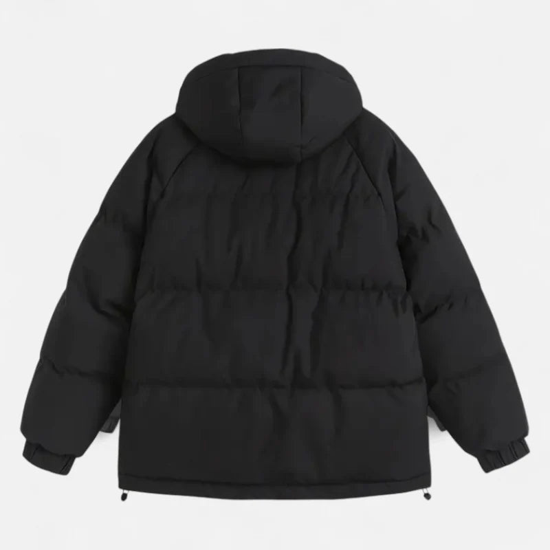 Delravo | Women's double-layer hooded jacket